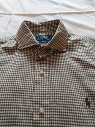 Camisa Polo Ralph Lauren 100% Algodón