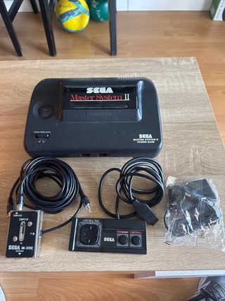Consola Sega Master System II