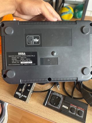 Consola Sega Master System II