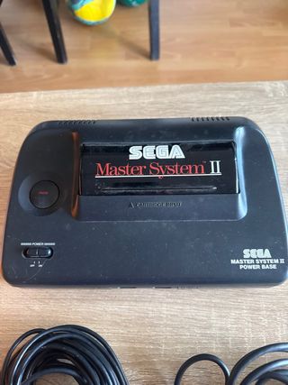 Consola Sega Master System II