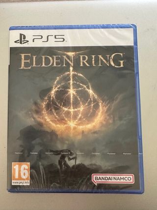 Elden Ring PS5 precintado