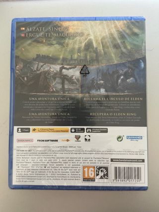 Elden Ring PS5 precintado