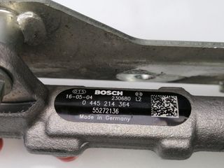 RAMPA INYECTORA OPEL CORSA E