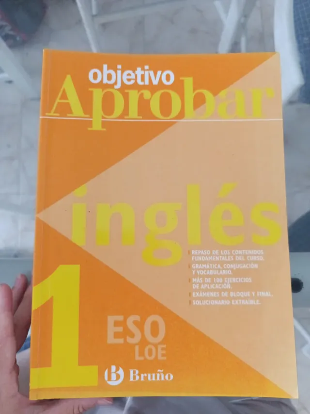 Objetivo aprobar Inglés 1 ESO (Spanish Edition)
