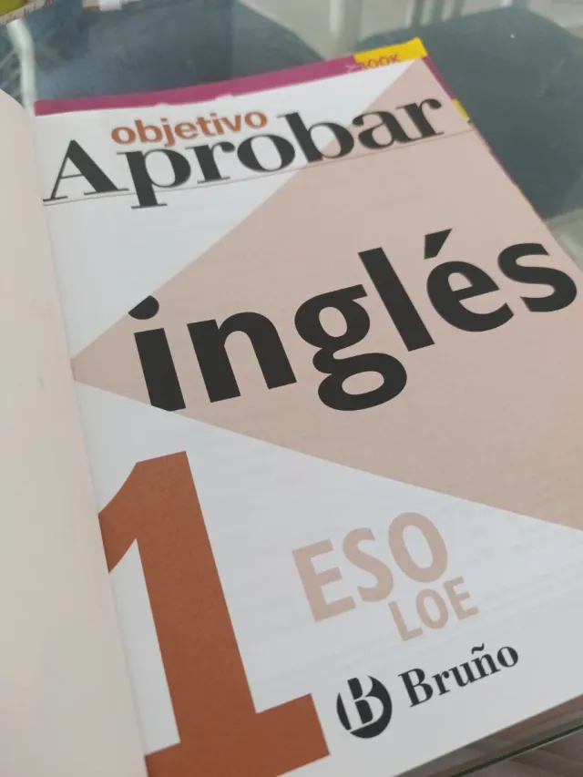 Objetivo aprobar Inglés 1 ESO (Spanish Edition)