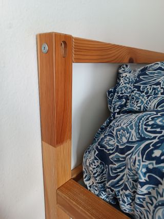 Cama Litera IKEA Kura Madera Reversible