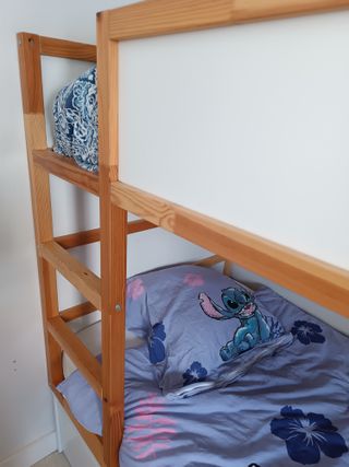 Cama Litera IKEA Kura Madera Reversible