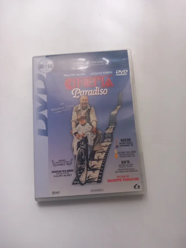 DVD Cinema Paradiso (Italiano/Español)