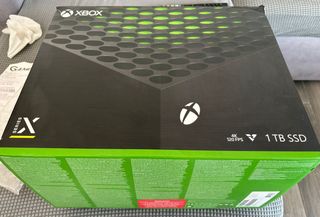 Xbox Series X Negra