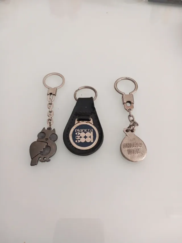 Portachiavi da discoteca di Barcellona degli anni '70