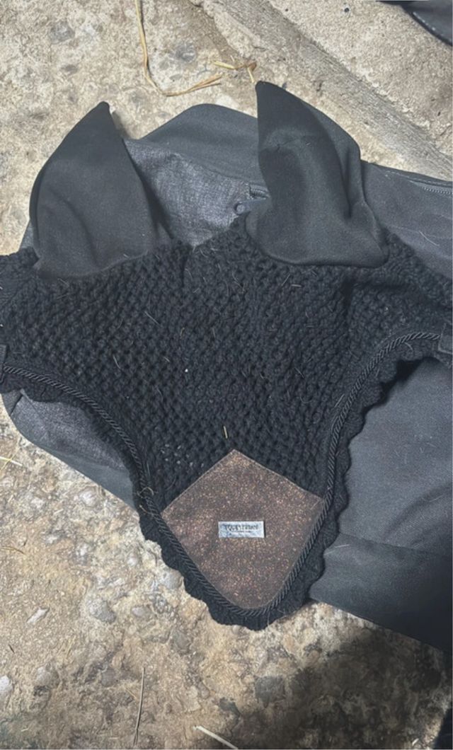 Orejeras Equestrian Stockholm Negras