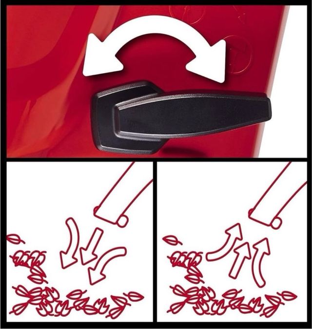 Aspirador hojas eléctrico Einhell