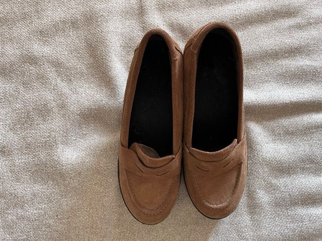 Mocasines con plataforma