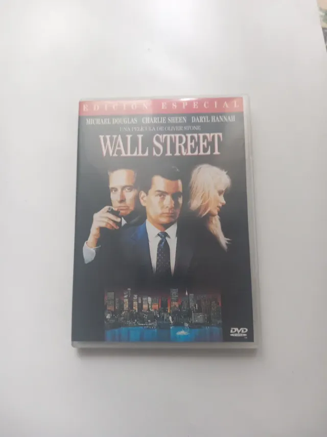 DVD Wall Street Edición Especial