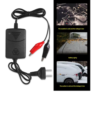 Cargador de Baterías Coche