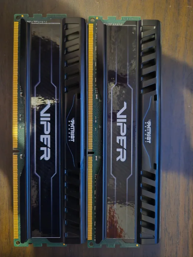 Patriot Viper 3 Black Mamba DDR3 16GB