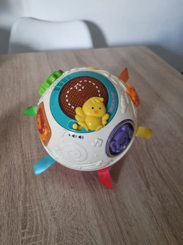 Pelota Vtech Rueda la bola