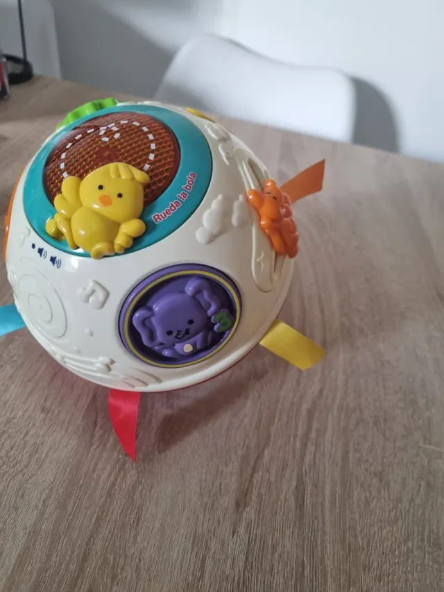 Pelota Vtech Rueda la bola
