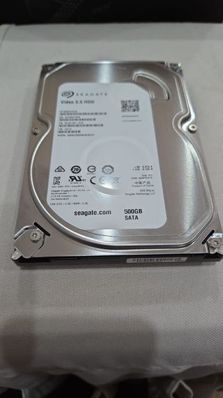 + Disco Duro Interno Sata 500GB Seagate