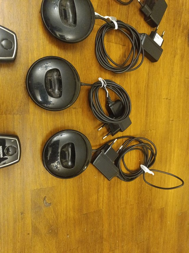 Teléfonos Siemens Gigaset SL100 inalámbricos 6Pack