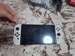 Nintendo Switch OLED bianco