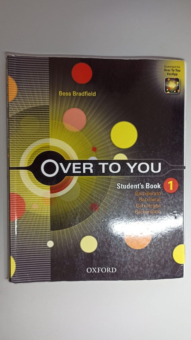 Over to You 1. Student's Book