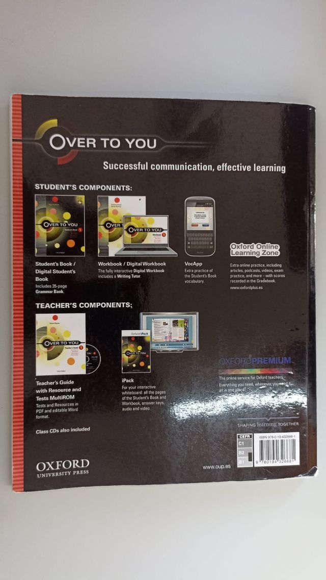 Over to You 1. Student's Book