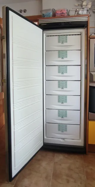 Congelador vertical Liebherr