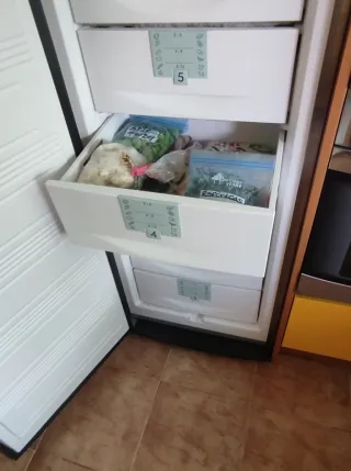 Congelador vertical Liebherr