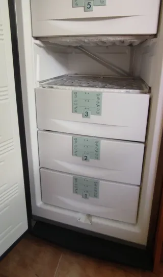 Congelador vertical Liebherr