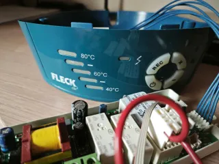 Fleck Nilo Electrónica de control.