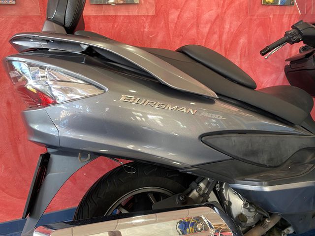 Colín Suzuki Burgman 400 07-10 Derecho