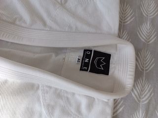 Kimono BJJ Kingz Blanco Talla A1