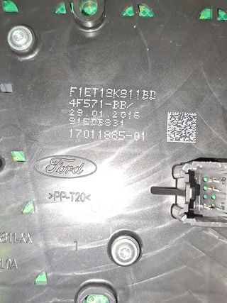 WARNING FORD FOCUS
