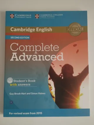 NUEVO - Complete Advanced Cambridge English