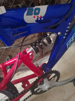 Bicicleta Montaña Doble Suspensión 20
RUNFIT