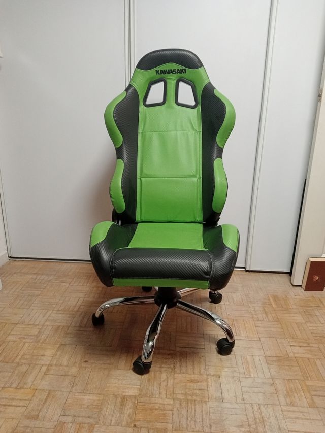 Silla piloto Kawasaki 