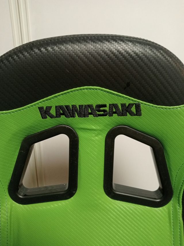 Silla piloto Kawasaki 