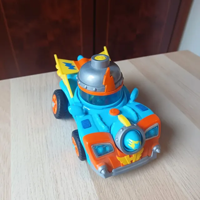 Coche Kazoom Racer Azul y Naranja