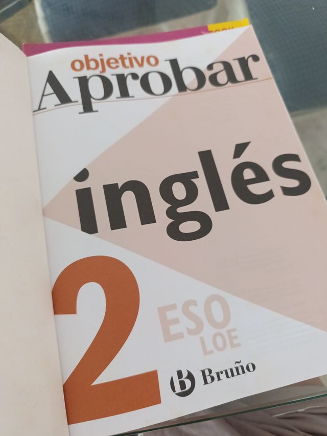 Objetivo aprobar Inglés 2 ESO (Spanish Edition)