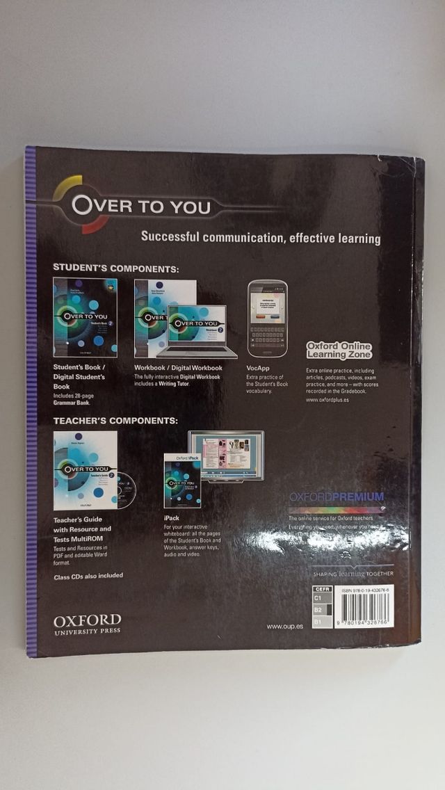 Over to You 2. Student's Book