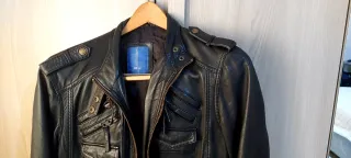 Giacca vera pelle