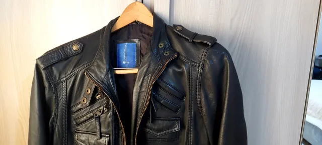 Giacca vera pelle