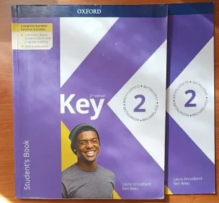 Key to Bachillerato 2. Student's Book. 2 Edition