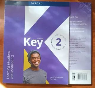 Key to Bachillerato 2. Student's Book. 2 Edition