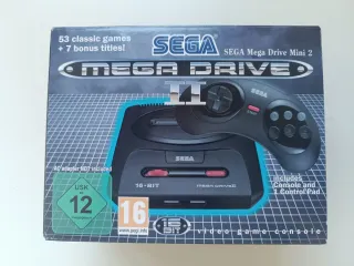 Console per videogiochi SEGA Mega Drive Mini 2