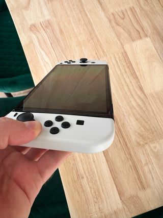 Nintendo Switch OLED Blanca y Negra