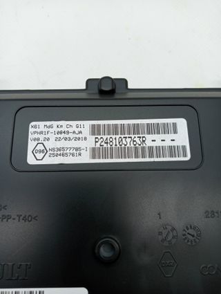 CUADRO INSTRUMENTOS RENAULT KANGOO (F/KC0)