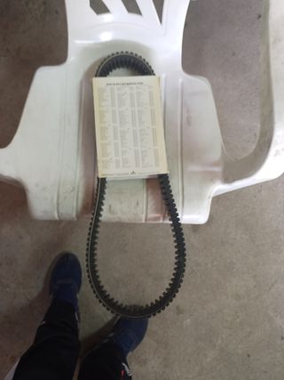 Correa de transmisión Arctic Cat para moto de niev