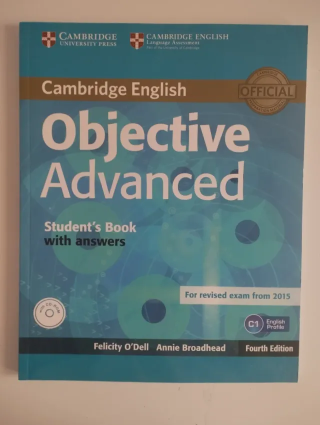NUEVO - Objective Advanced Cambridge English